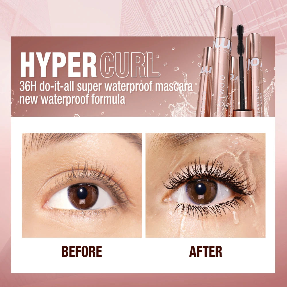 Waterproof 4D Mascara